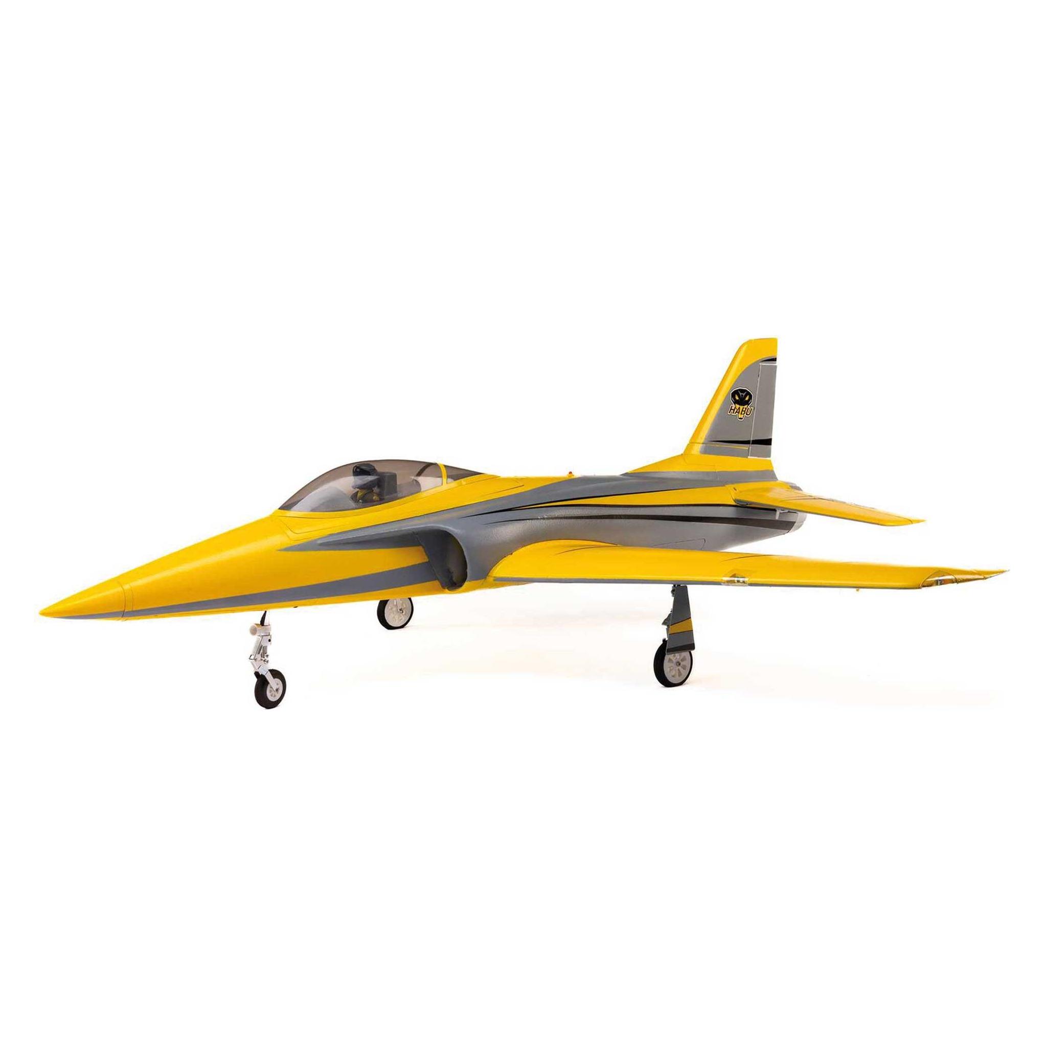 E-Flite Habu XS (eXtra Sport) 80mm EDF PNP (Jet) (EFL02475)