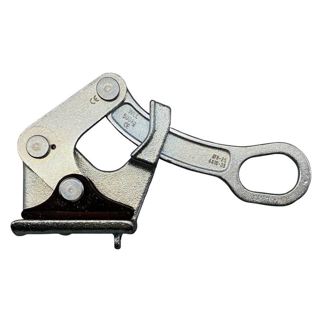 Berger & Schröter 12870 Seilklemme 8 mm Stahl verzinkt 1 St. (12870)