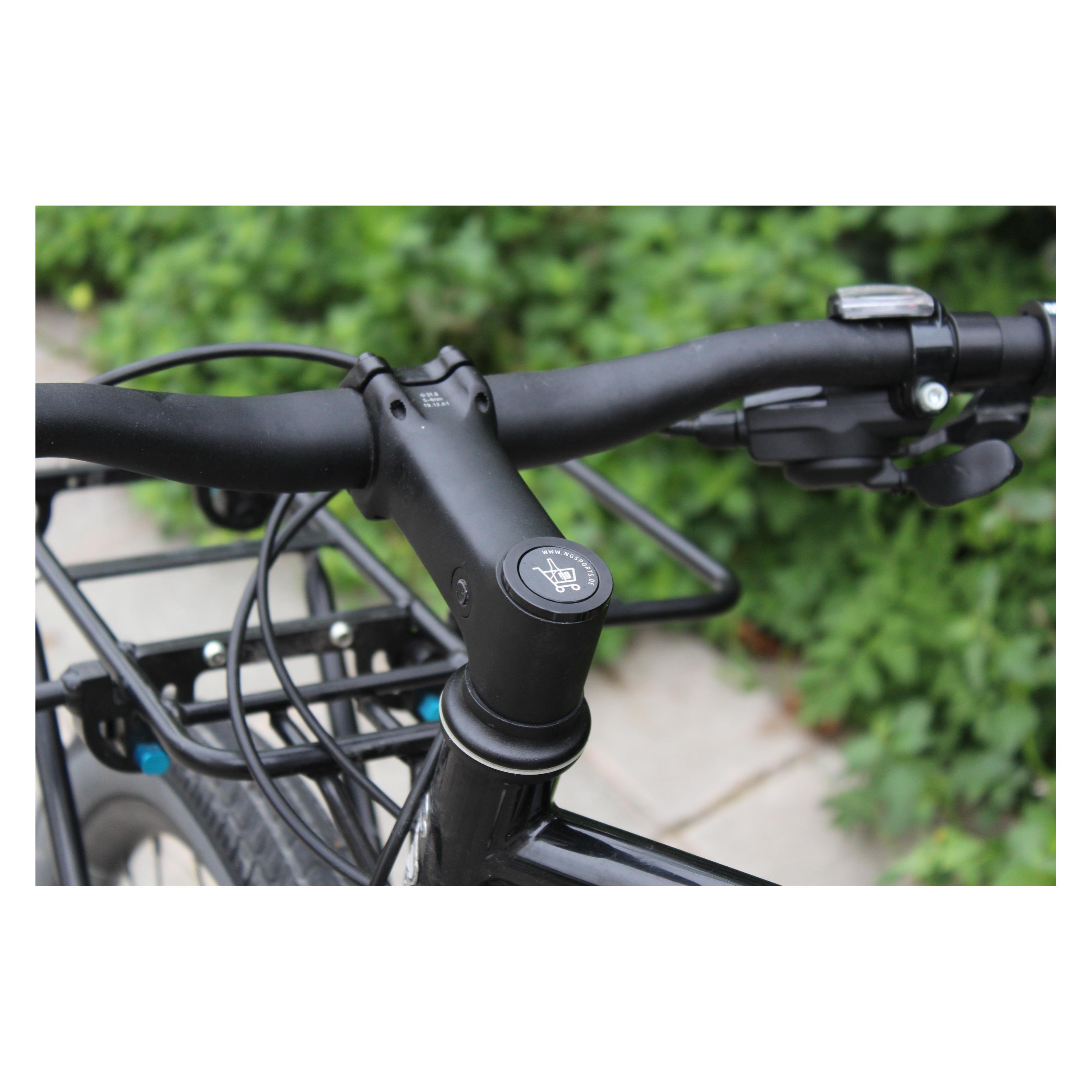 NG Sports Ahead Kappe inkl. Chip für Einkaufswagen, 1 1/8", Shopping Cart Edition, black (40088052)