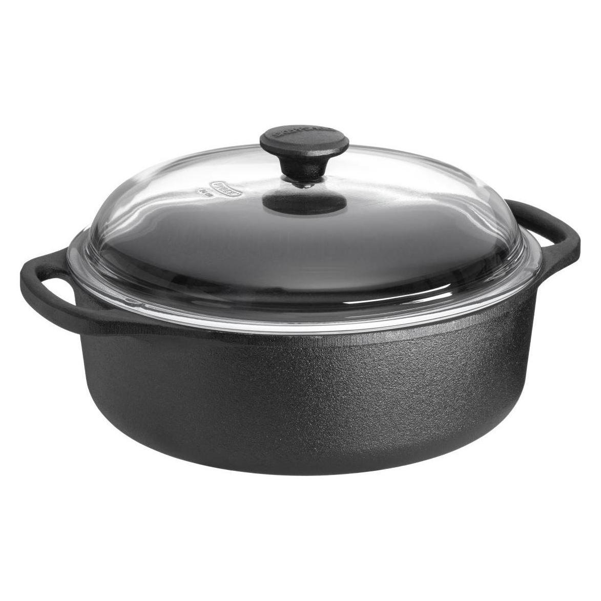 Multibrackets Casserole Skeppshult (Bräter + Schmortopf, Gusseisen) (0310)