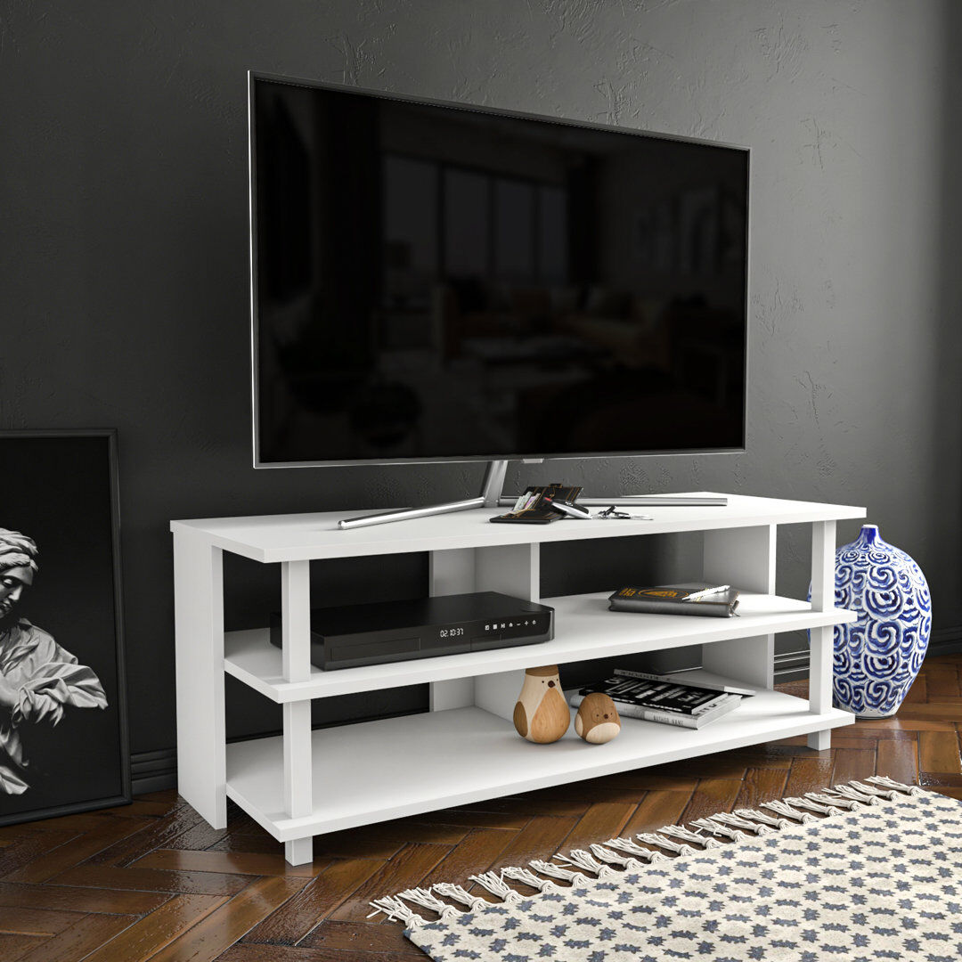 Blue Elephant Pueblo TV Stand for TVs up to 50" White 50"