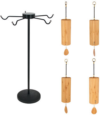 Koshi Chimes Set of 4 incl. Stand