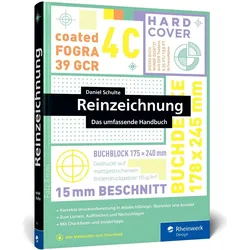 Reinzeichnung, Fachbücher von Daniel Schulte