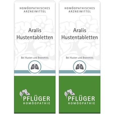 Aralis Hustentabletten 2x 2x100 St Tabletten