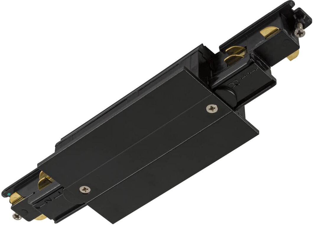 Slv Längsverbinder, Für S-Track 3-Phasen-Einbauschiene, Schwarz, Dali - Zubehör Für 3-Phasen Stromschiene