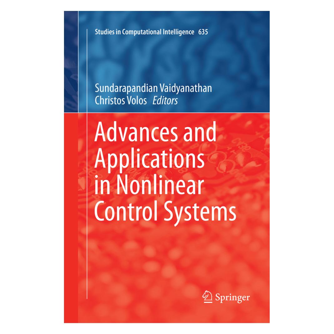 Springer Advances and Applications in Nonlinear Control Systems (Englisch, Softcover, Christos Volos, Sundarapandian Vaidyanathan) (56010031)