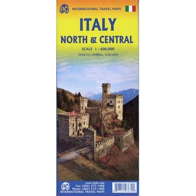 Italy North & Central 1:600 000, Karte von , International Travel Maps, 978-1-77129-367-9