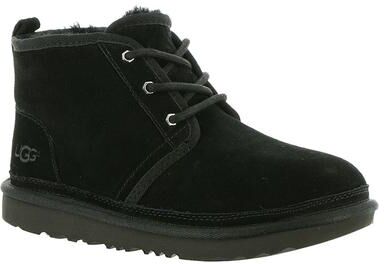 UGG Neumel II (Boys' Toddler-Youth) Casual in Black, Size 13 Toddler M, Leather