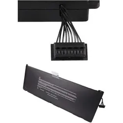 LMP Battery MBP 17-inch alu, Notebook Akku, Schwarz
