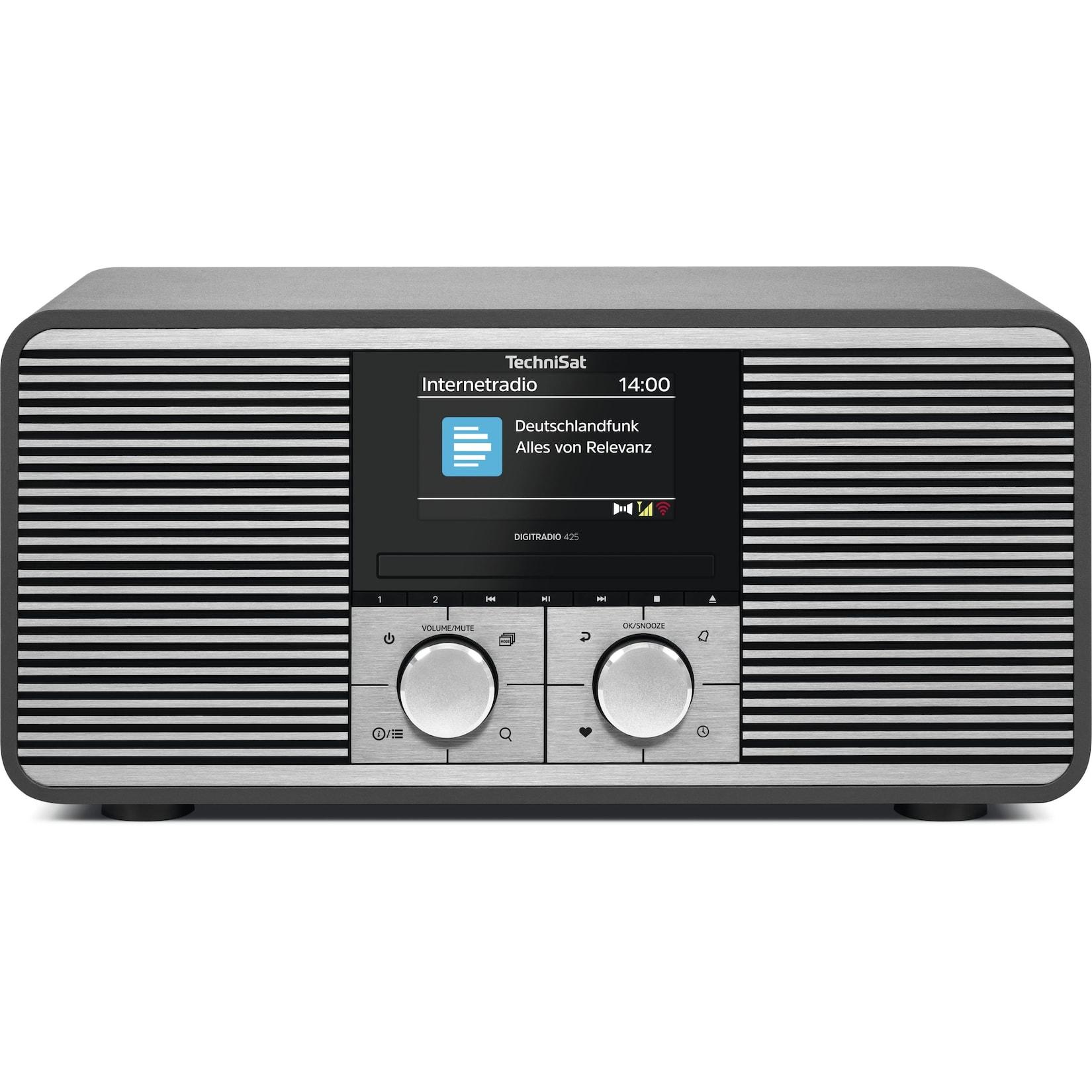 TechniSat DIGITRADIO 425 – DAB+/Internet/CD-Radio, 40 W, Bluetooth, WLAN, App