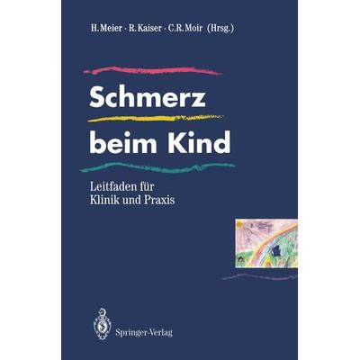 Schmerz beim Kind, Taschenbuch von , Springer Berlin, 978-3-540-56421-8