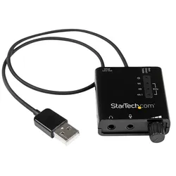 ST ICUSBAUDIO2D - Soundkarte, extern, SPDIF, USB Typ A