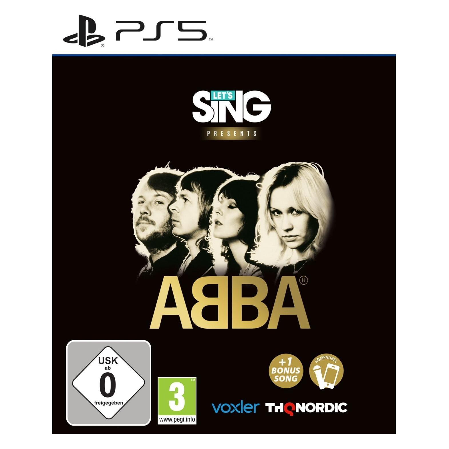 THQ Lets Sing 2027 PS-5 ABBA (PS5, DE) (05712)