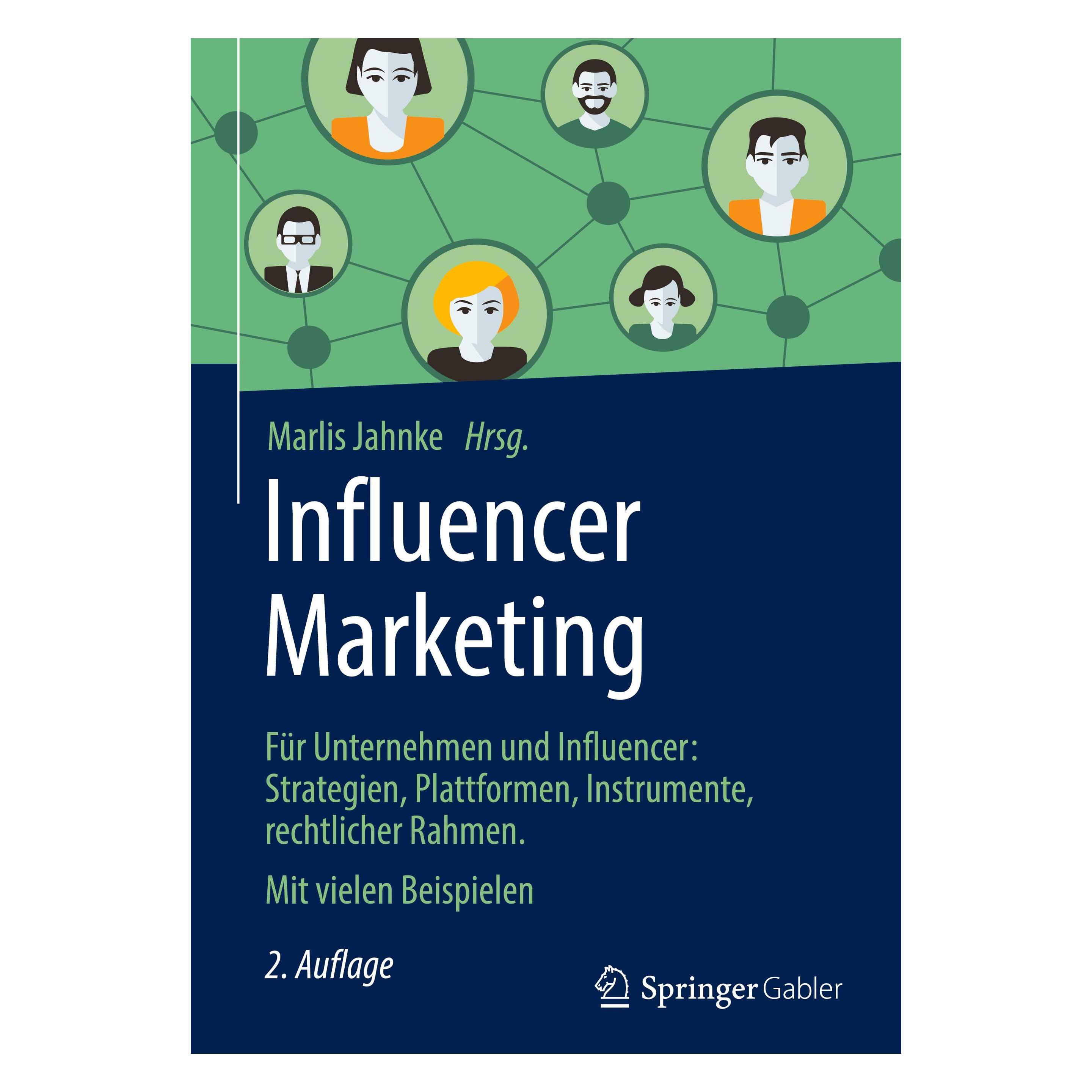 Springer Influencer Marketing (Deutsch, Marlis Jahnke, 2021) (9783658318918)