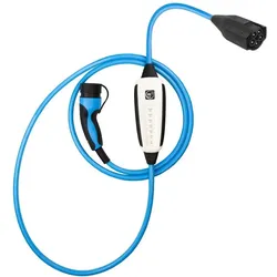 NRGkick, Elektroauto Ladestation, 32A Pure für PV-Nutzer (Typ 2, 32 A, 22 kW)