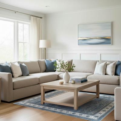 Wyatt & Ash Dream Ultra-Soft Machine Washable Printed Chenille Rugs