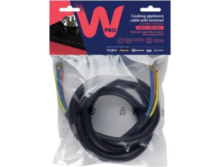 Wpro - Câble D'alimentation Cab360/1 32 Ampères - Appareils De Cuisson