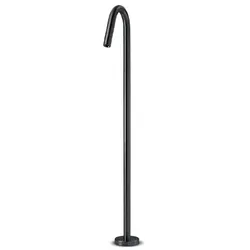JEE-O Slimline freistehende Wannenarmatur 01, schwarz strukturiert, 800-3103 800-3103