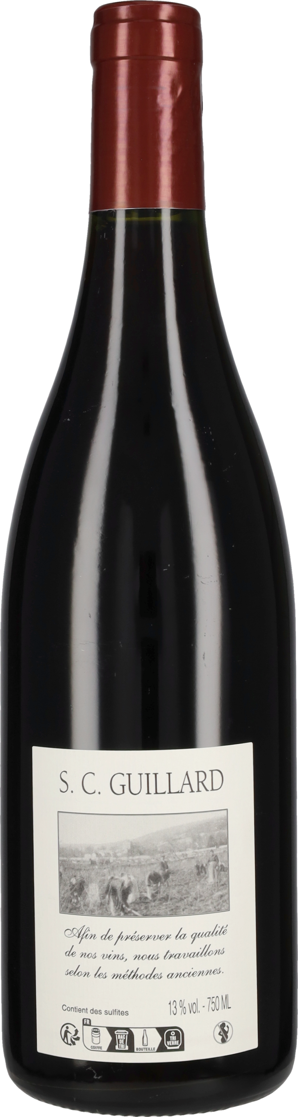 Gevrey-Chambertin Vielles Vignes 'La Platiere' Guillard 2017