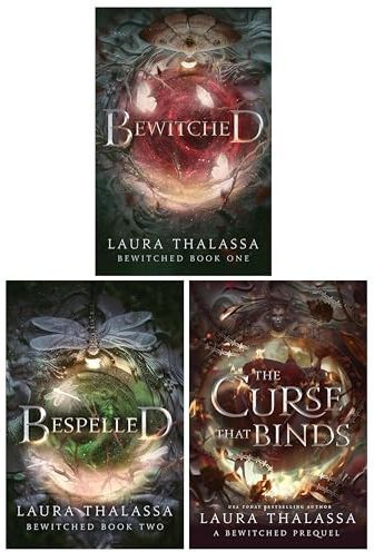 Sourcebooks UK Ltd The Bewitched Series By Laura Thalassa 3 Books Collection Set (Bewitched, Bespelled and The Curse That Binds)