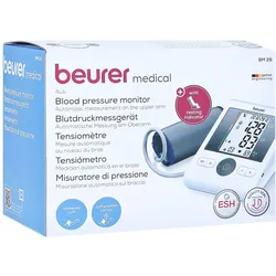 Beurer BM28 HSD Oberarm-Blutdruckmessger 1 St