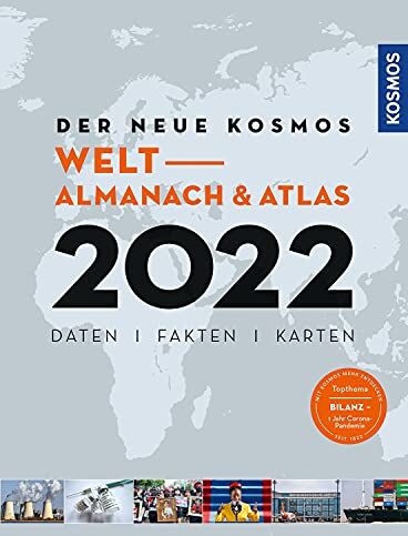 Henning Aubel - Der neue Kosmos Welt- Almanach & Atlas 2022 - Preis vom 11.10.2026 03:10:56 h