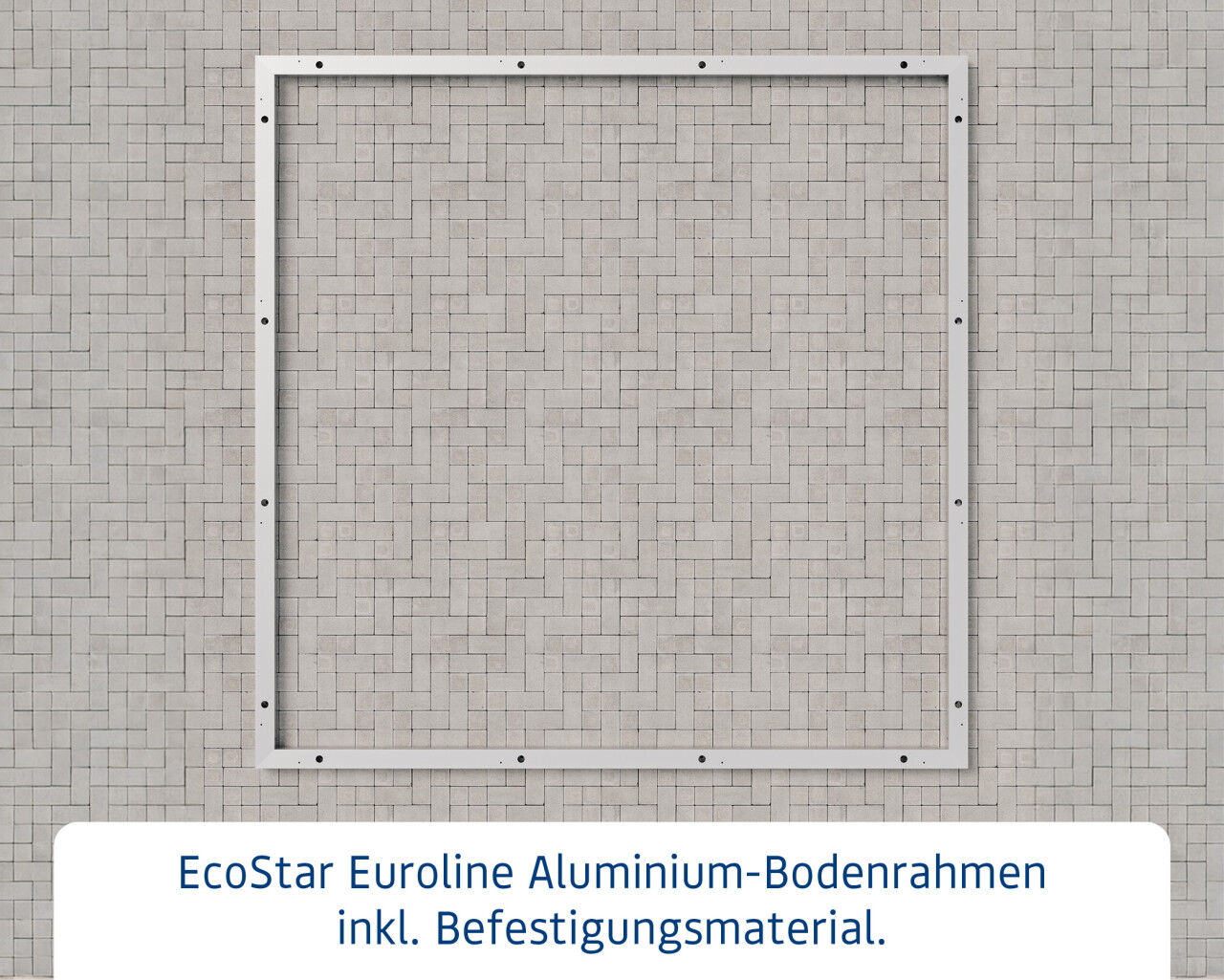 EcoStar Bodenrahmen für Gerätehaus SD6/FD6/PD6