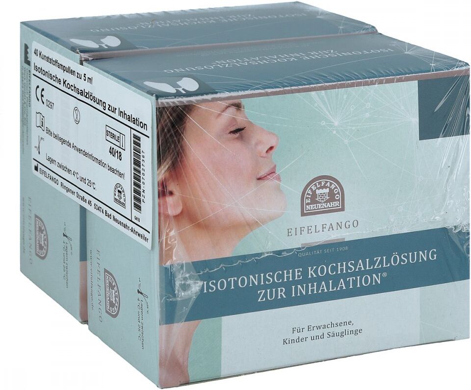 Isotonische Kochsalzlösung zur Inhalation