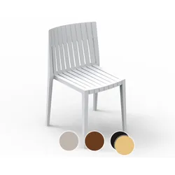Vondom »SPRITZ« Outdoor Stuhl Basic matt / Ecru