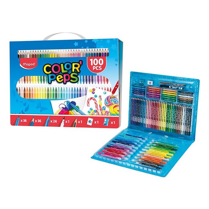 Maped 907003 Kunst-/Bastelspielzeug (100x) (907003)