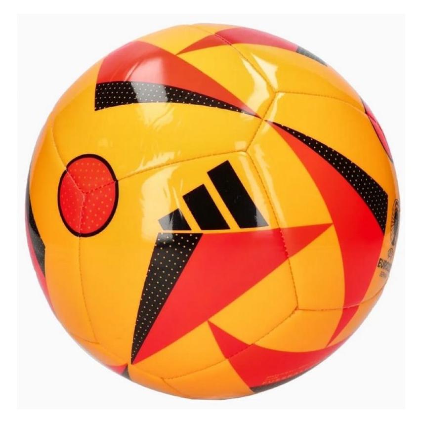Adidas Piłka nożna Euro24 Fussballliebe Club pomarańczowa IP1615 3 (3) (IP1615)