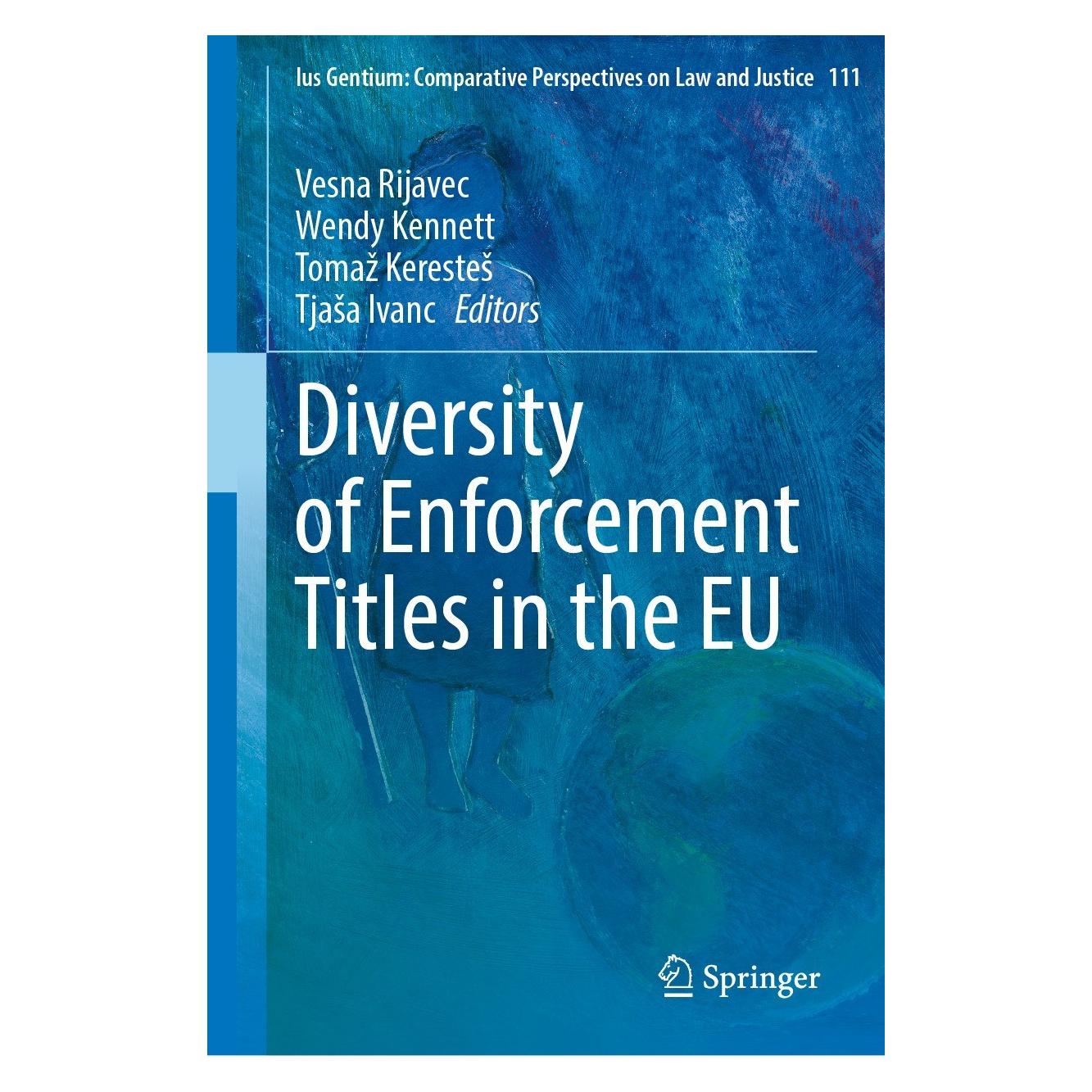 Springer Diversity of Enforcement Titles in the (9783031471070)