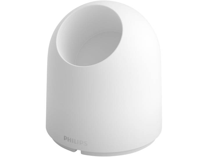 Philips Hue Hue Secure Standfuß weiss - Material: Aluminium / Chrom