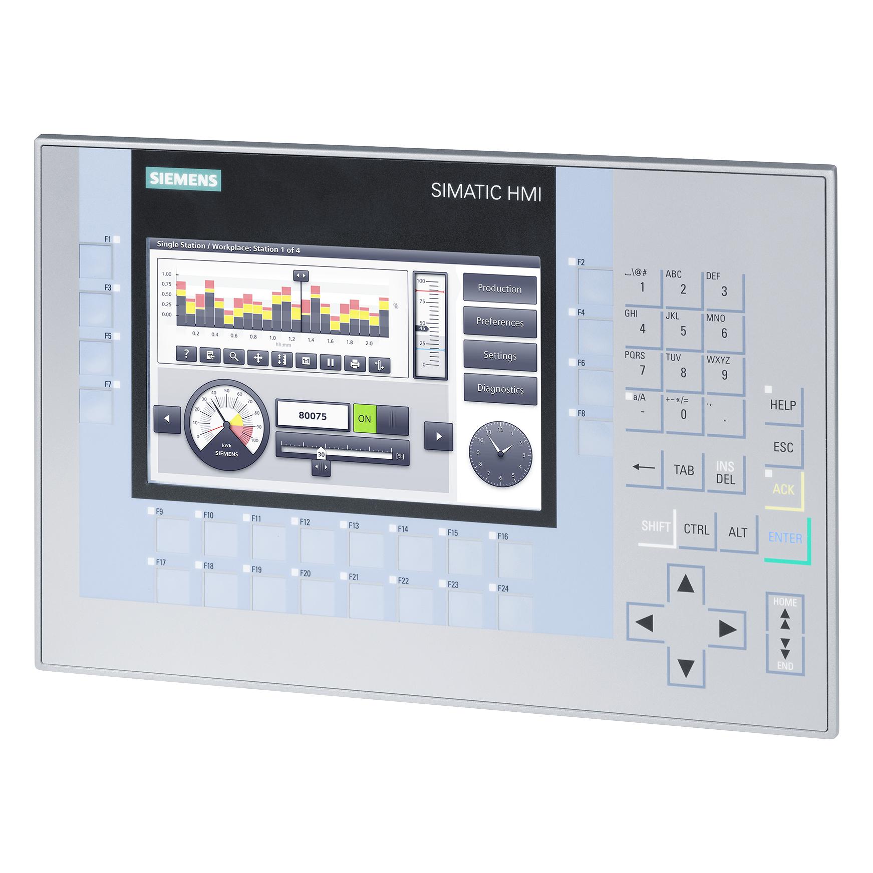 Siemens TFT-Panel 17,80cm (7") 6AV2124-1GC01-0AX0 (6AV21241GC010AX0)