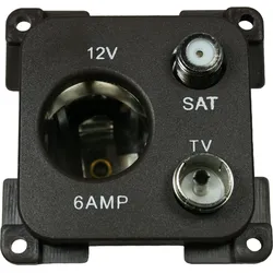 Haba 12V Steckdose / TV / SAT