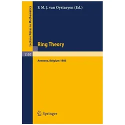 Ring Theory, Fachbücher
