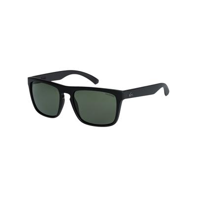 Sonnenbrille QUIKSILVER "Ferris P", Herren, schwarz (schwarz, grün plz), Sonnenbrillen Sonnenbrille
