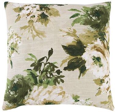 "Merriton Floral Pillow Cover - 12"" x 20"" - Ballard Designs"