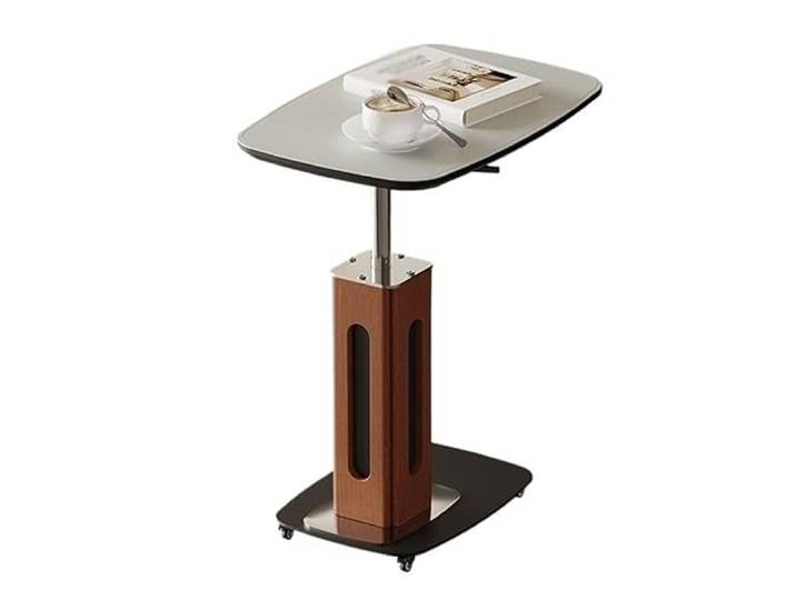 YCCHAH Sofatisch Retro Home Hebe Seite Tisch Licht Luxus Kleine Wohnung Beweglichen Sofa Wohnzimmer-Beistelltisch