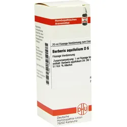 Berberis Aquif D 6 20 ML