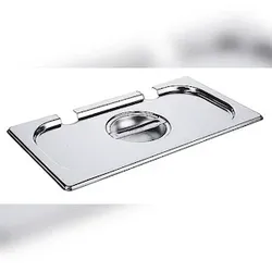 Contacto Deckel zu Bestecksammler GN1/3 aus Edelstahl 18/10., deckel zu bestecksammler gn1/3 aus edelstahl 18/10. deckel zu bestecksammler gn1/3 aus