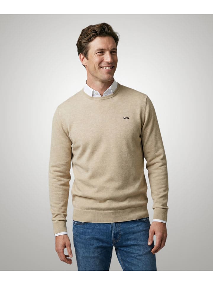 McGregor Pullover in Sand - M