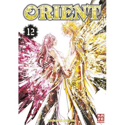 Orient – Band 12, Taschenbuch von Shinobu Ohtaka, Kazé, 978-2-88921-270-5