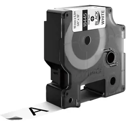 Dymo, Beschriftungsband, Beschriftungsband (1.90 cm, Weiss, Schwarz)