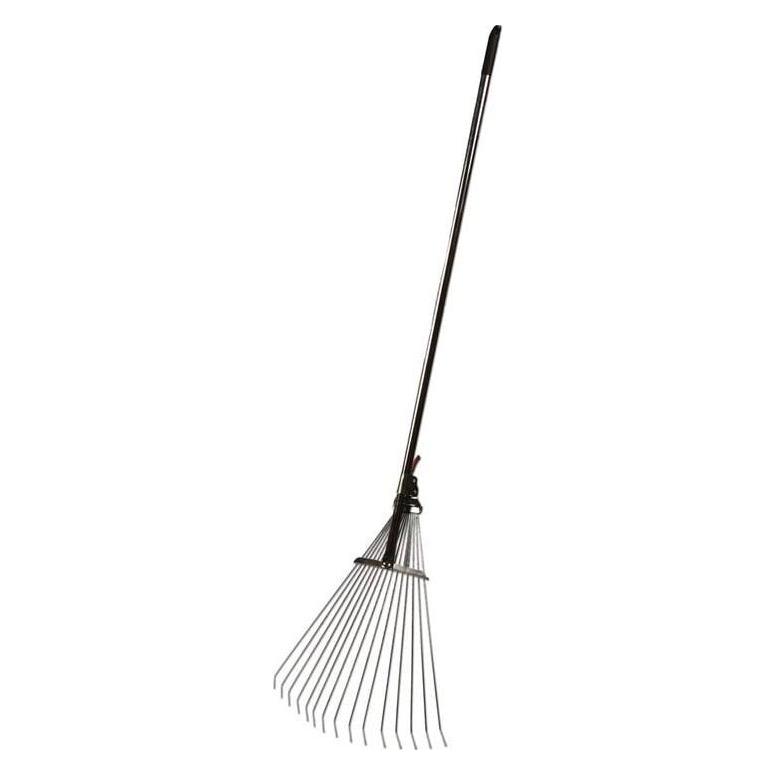 No Name Wire Fan-Shaped Rake With Metal Handle (4011257411910)