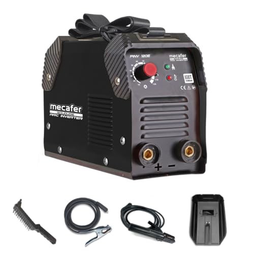 Mecafer MMA inverter soldeerstation PIN V120E - 120 A - Zwart
