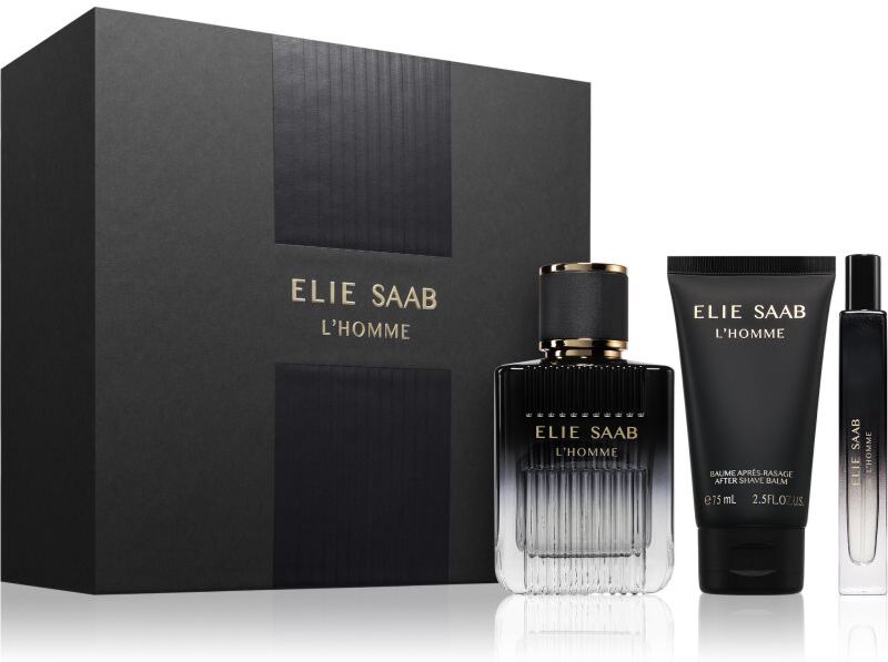 Elie Saab L'HOMME coffret cadeau pour homme