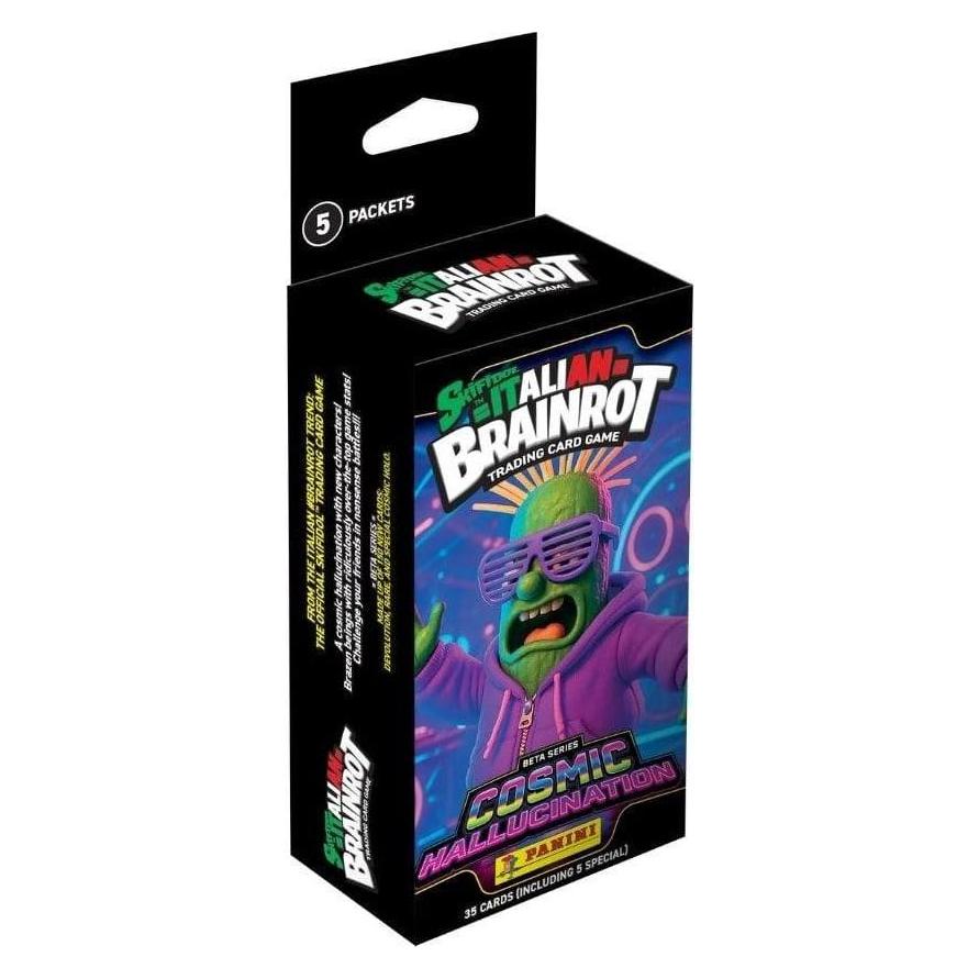 Panini Italian Brainrot Trading Cards Série 2 Eco-Blister *ANGLAIS* (Englisch) (PN61466)