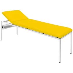 ratiomed Untersuchungsliege gelb lackiert inkl. Rollenhalter