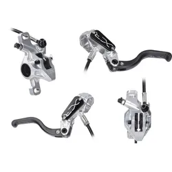 HOPE Scheibenbremse XCR Postmount | Set silber